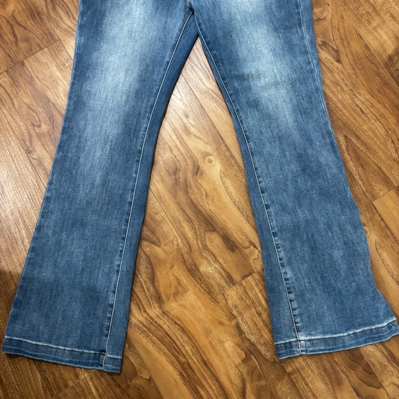 Cider Stretch Denim Straight-Leg Jeans | Mid-Rise | Size M | Perfect Condition - Picture 2 of 5